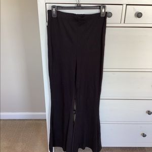 NEVER WORN Misguided Flare stretch pant